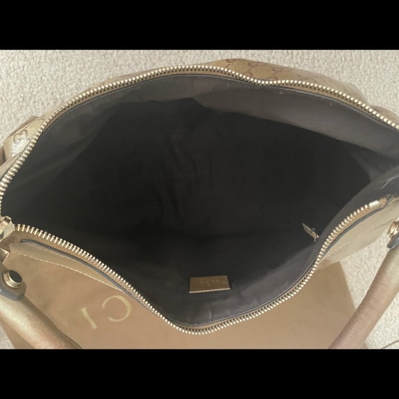 Gucci GG D Ring hobo canvas - Picture 9 of 9